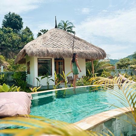 Hotel Luana Lombok Selong Belanak Exteriér fotografie