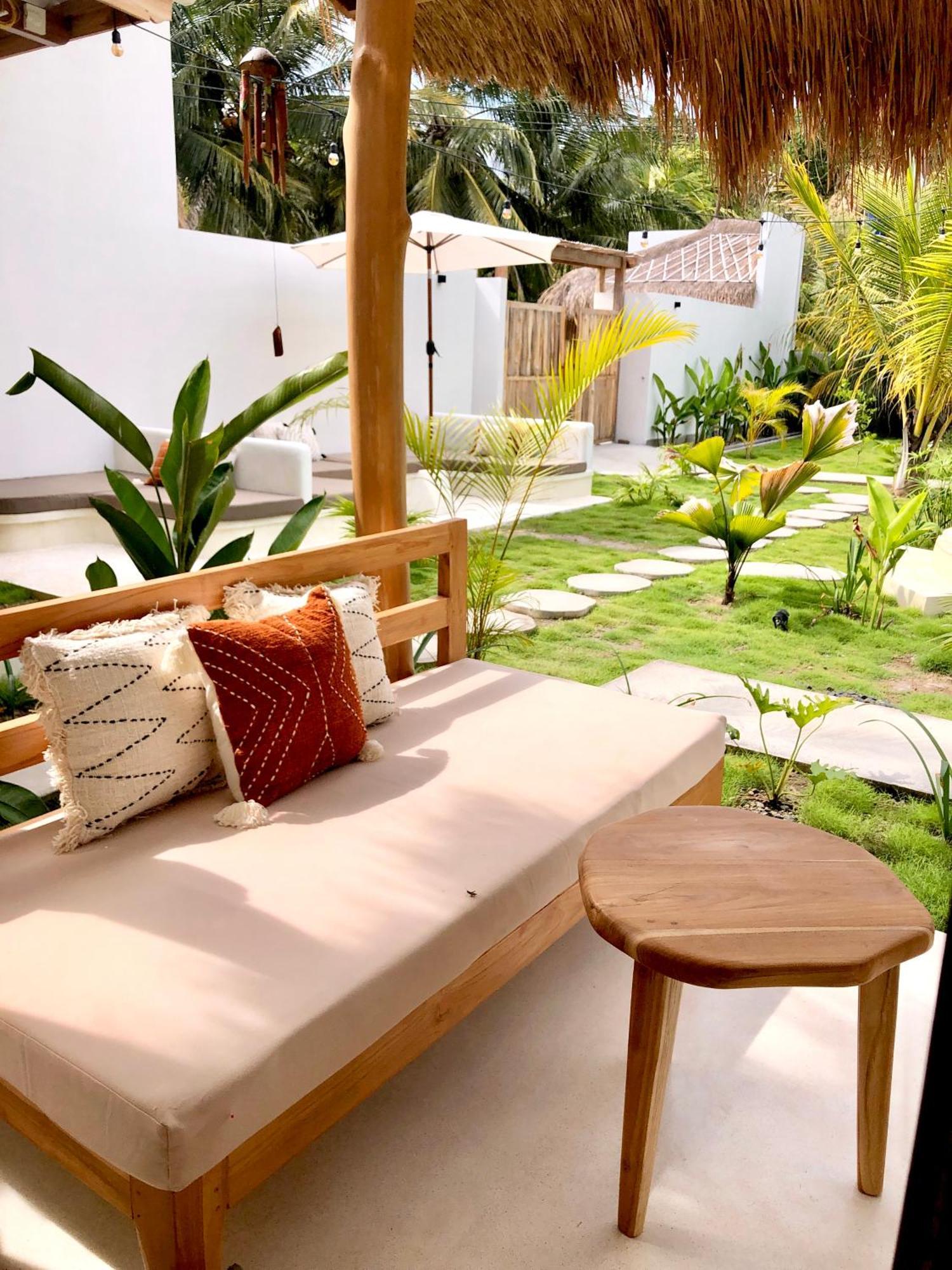 Hotel Luana Lombok Selong Belanak Exteriér fotografie