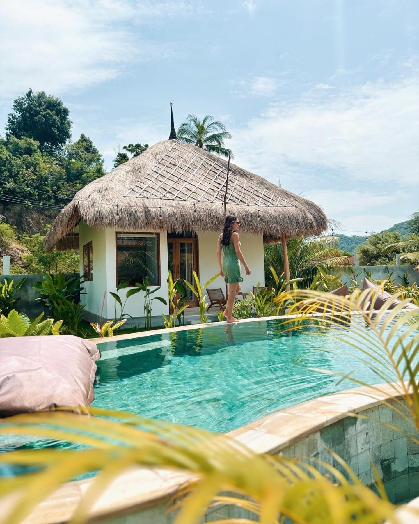 Hotel Luana Lombok Selong Belanak Exteriér fotografie