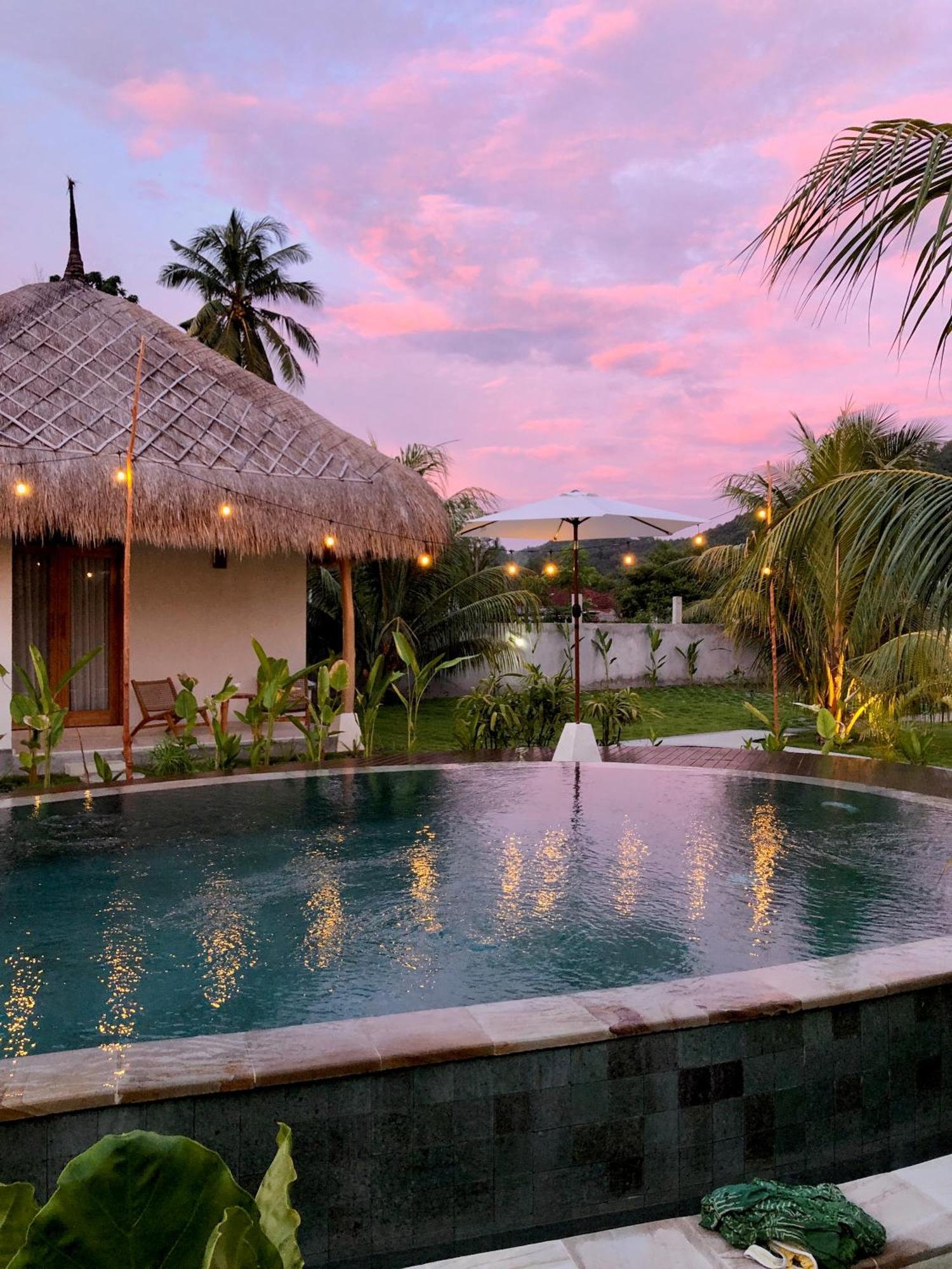 Hotel Luana Lombok Selong Belanak Exteriér fotografie