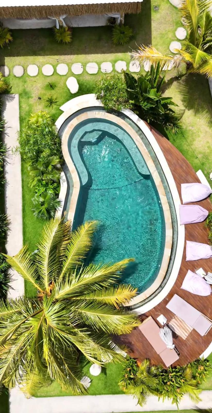 Hotel Luana Lombok Selong Belanak Exteriér fotografie