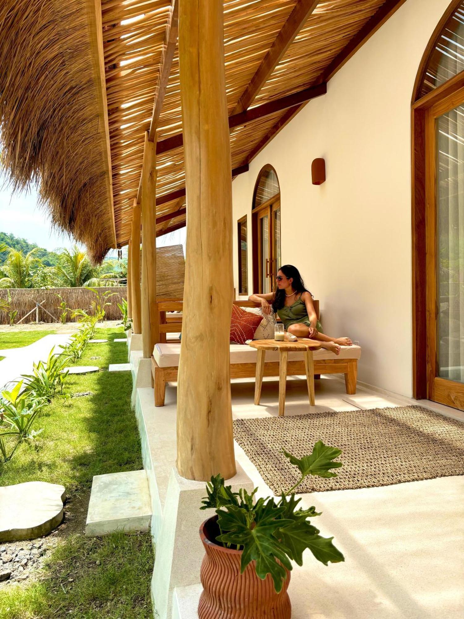 Hotel Luana Lombok Selong Belanak Exteriér fotografie