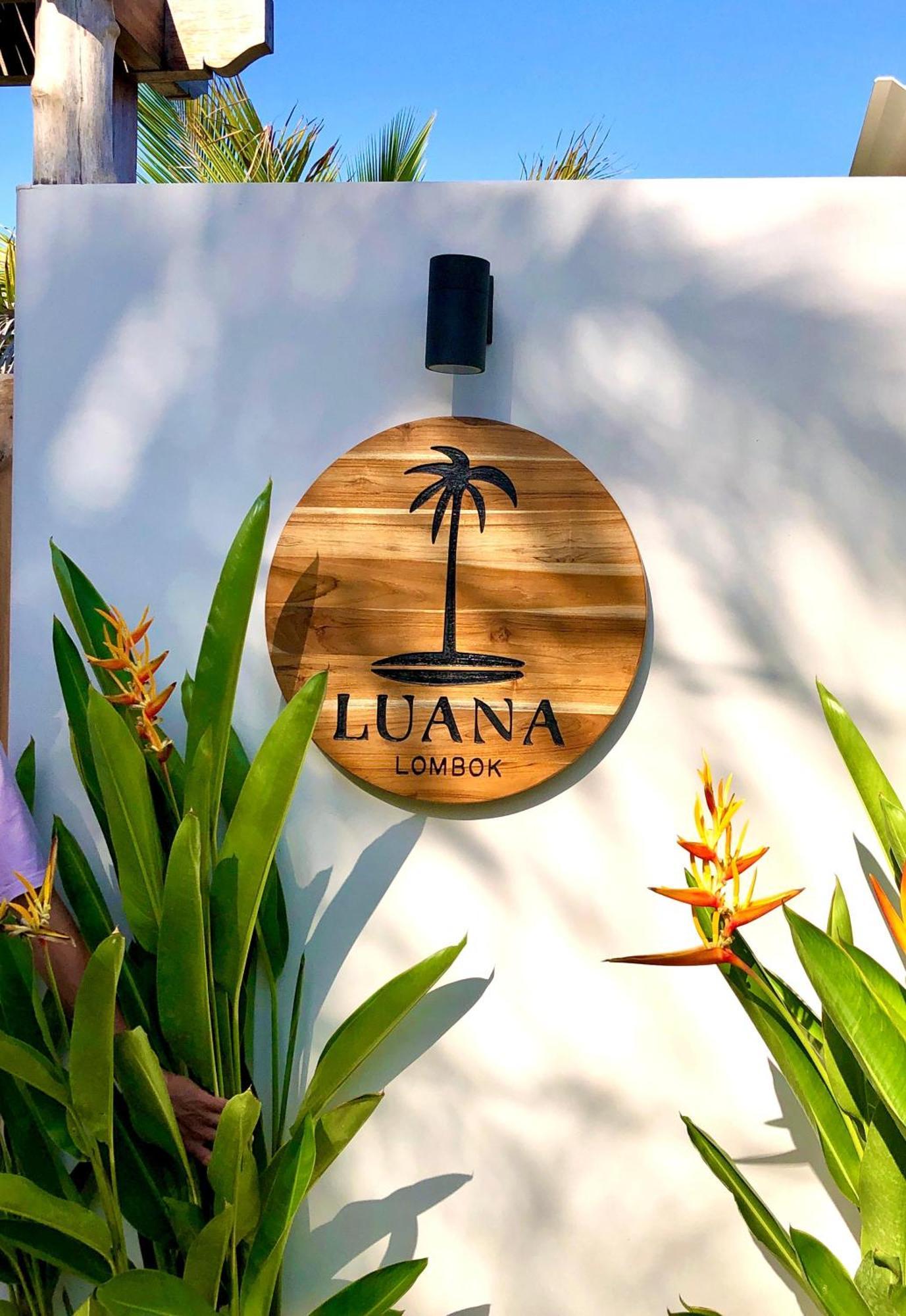 Hotel Luana Lombok Selong Belanak Exteriér fotografie